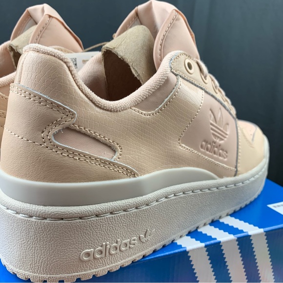 Adidas Forum Bold Platform Sneakers Pale Pink Womens - Picture 5 of 14